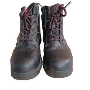 WOMENS WOLVERINE "PIPER 6" COMPOSITE TOE BOOTS SIZE 8M